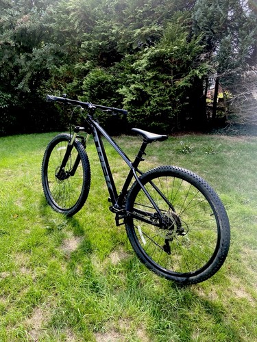 Trek marlin five silver alpha - five,
