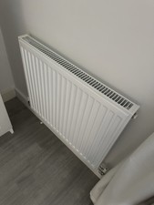 1000x600mm Purmo Radiator Single *inc Hanging Brackets*