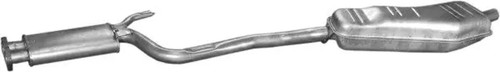 Exhaust pipe 127 - pipe, polmo
