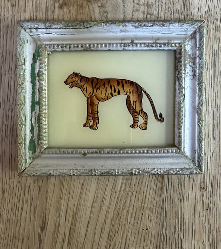 Tiger indian vintage - indian,