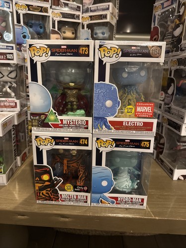 Funko pop spider - pop, spider-man