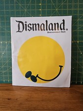 Banksy Dismaland Bemusement Park Program Souvenir Art Book