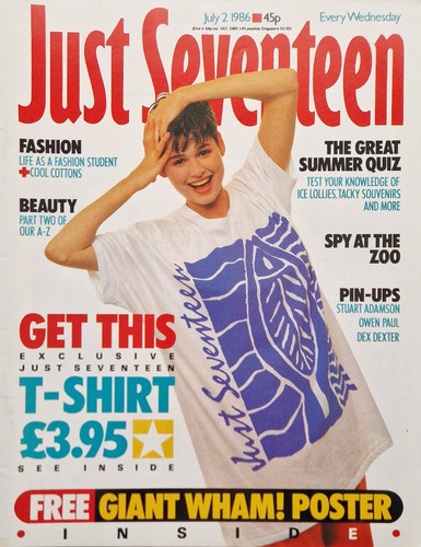 Just seventeen magazine july - 2,