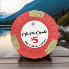 Monte Carlo Las Vegas $5