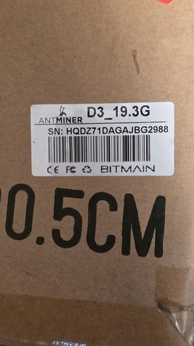 Bitmain antminer 3gh - antminer, d3