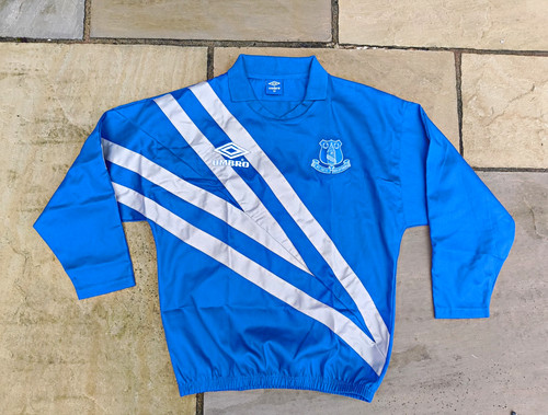 Everton 1980 drill top - 1980's,