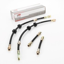 4x FRONT REAR BRAKE HOSE FOR