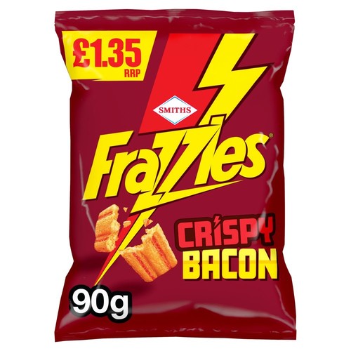 Frazzles crisps bacon - bacon,