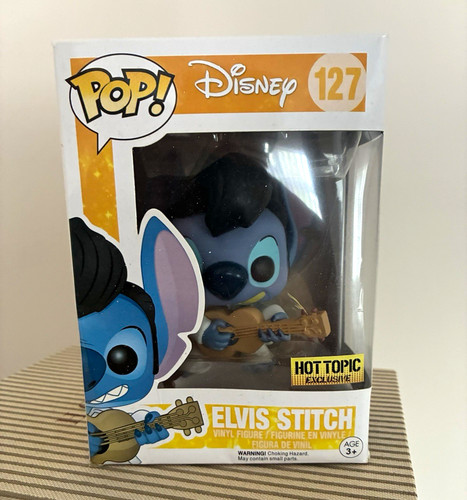 Funko pop disney elvis stitch - disney,