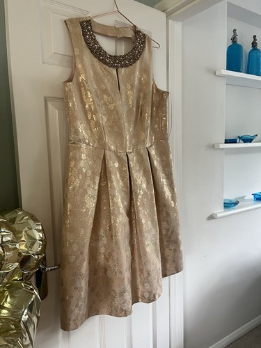 Jenny packham gold embroidered - gold,
