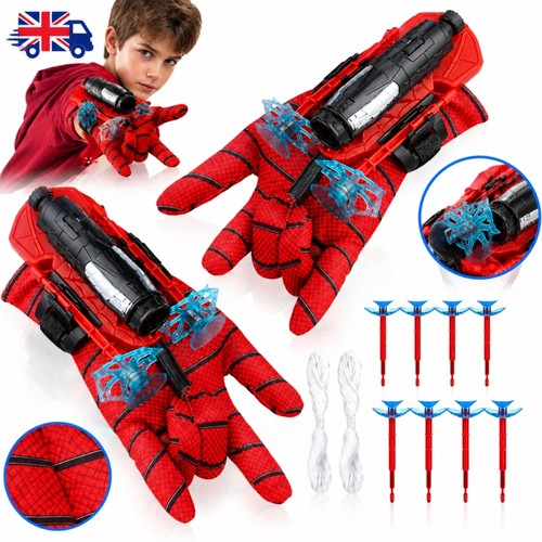 Spider web shooter - toy, kid