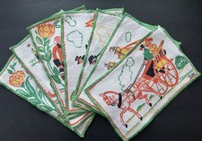 A+ 7  Vintage Linen Print