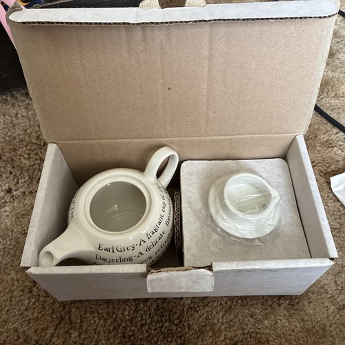 Arthur wood son teapot - wood, &