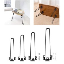 Folding Table Legs Rustic Desk
