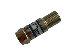 F Type 3dB Attenuator RF Coax