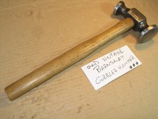 LOVELY OLD VINTAGE GEORGE BARNSLEY COBBLERS LEATHER WORKERS HAMMER COLLECTABLE