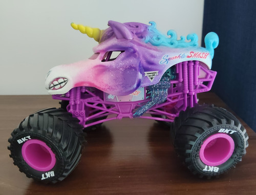 Monster jam sparkle smash - monster,
