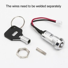 Stainless Steel Key Lock 12mm