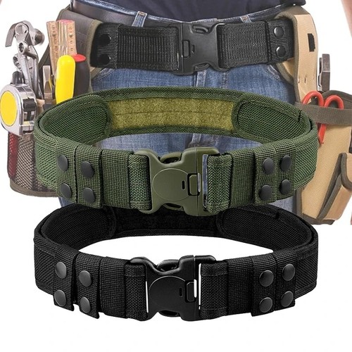 Tactical military belt quick - military,