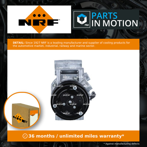 Air con compressor 320237 - air, nrf