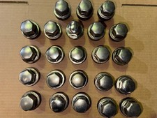 Land Rover Defender Td5 & Tdci Puma GENUINE ALLOY wheel nuts set of 23