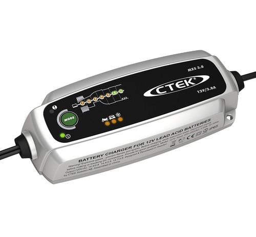 Ctek mxs3 12v 8a - ctek,