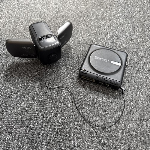 Sony discman vintage - discman,
