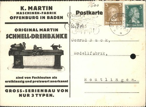 Offenburg martin rapid - rapid, lathes