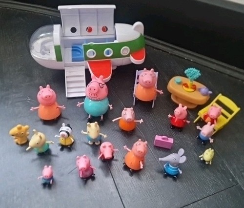 Peppa pig airplane - pig,