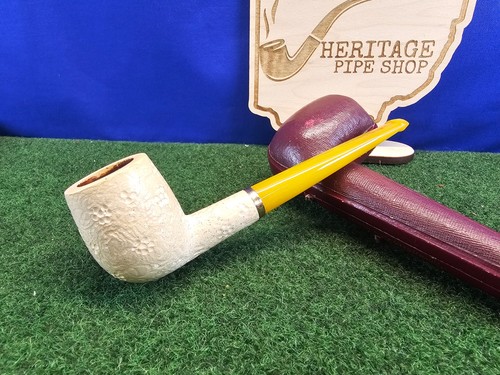 Block meerschaum straight - meerschaum,