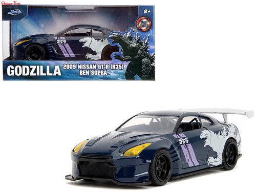 Jada 35295 godzilla 2009 - godzilla,