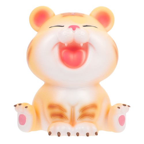 Cartoon tiger piggy - cartoon,