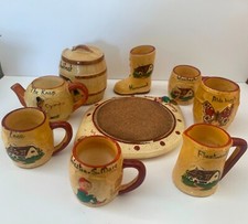 Manor Ware Job Lot. 9 items +