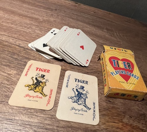 Vintage tiger miniature - vintage,