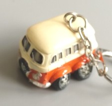 Vintage Keyring wood wooden