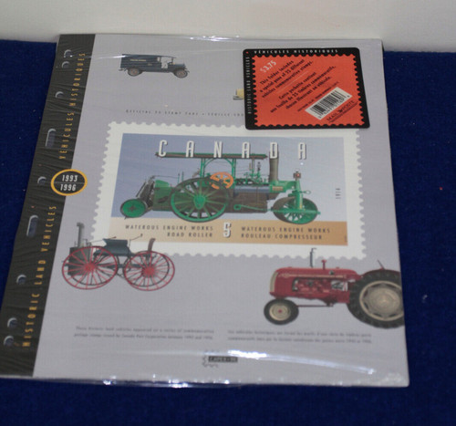 Canadian 1996 historic land - 1996,