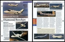 Mitsubishi / Beech Diamond - Civil Aircraft #527 World Aircraft Information Page
