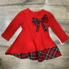  Baby and Toddler girls TARTAN