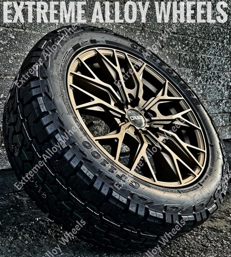 Bronze gtx alloy wheels - alloy,