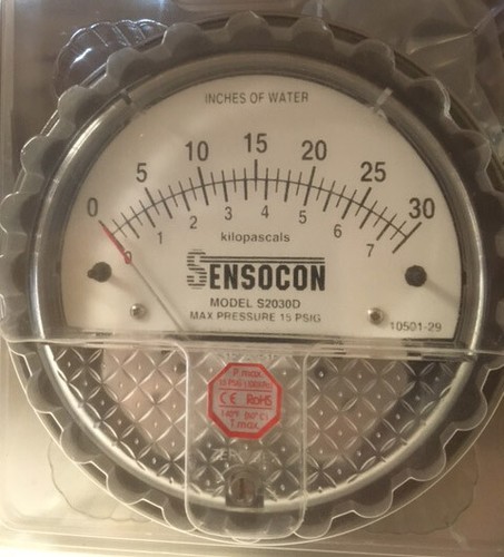 Sensocon pressure gauge - sensocon,