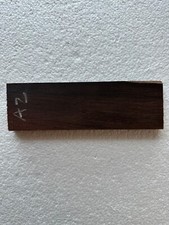 BRAZILIAN ROSEWOOD ACOUSTIC GUITAR BRIDGE + 200 YEARS OLD - PRIVATE STOCK A2