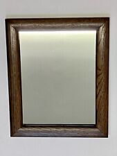 Small 1930’s Oak Framed Mirror