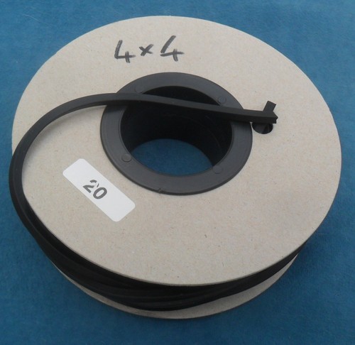 Square catapult rubber 5 - square, 5.5