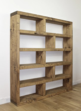 Rustic Display Cabinet Large