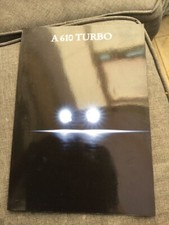 Renault A610 Turbo Glossy