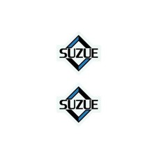 Suzue Diamond Hub decals black