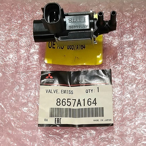 Genuine engine emission - genuine,