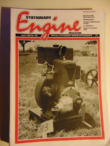 Stationary engine magazine - stationary,
