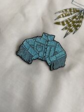 Official Rupaul’s Drag Race Monet X Change Denim And Diamonds Jacket Glitter Pin