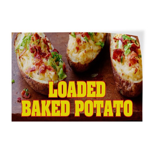 Decal stickers loaded baked - stickers,